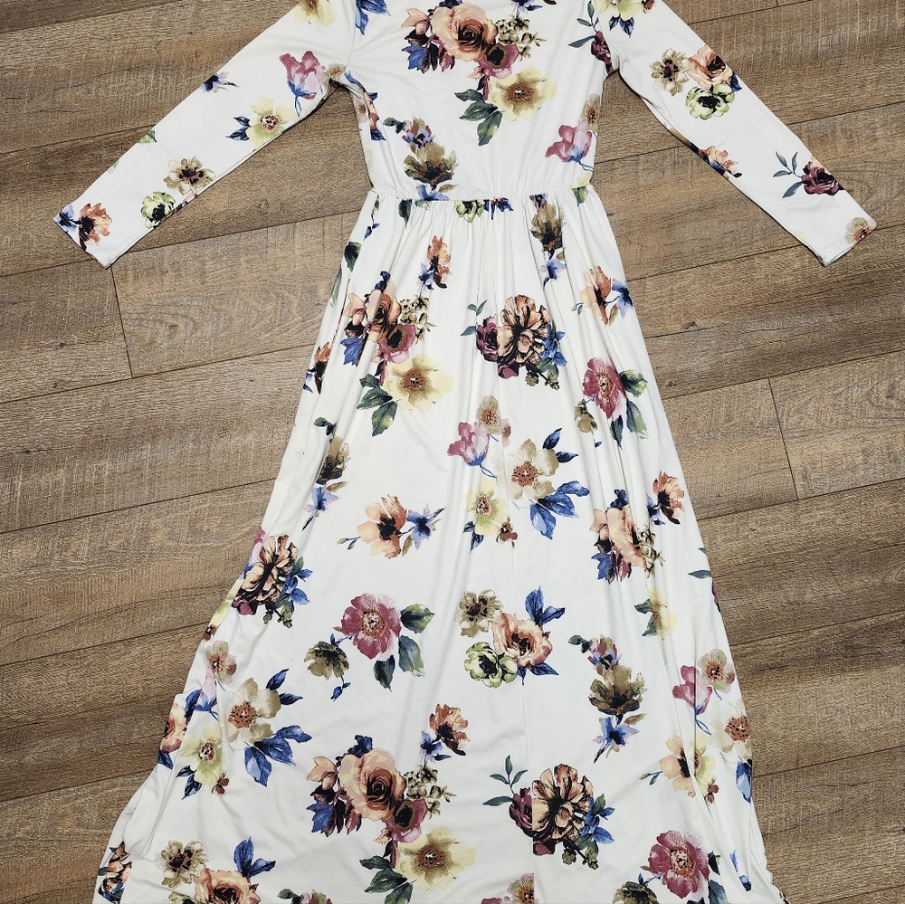 Floral Maxi Dress